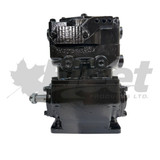 KN16060X EL1600 Pulley Drive Compressor - Gear-driven, water-cooled air brake compressor for heavy-duty trucks and trailers with CAT 3208 engines EL16060X, N7206 CAT 3208 (9L3613, 9Y8879) KN16060X EL1600 Pulley Drive Compressor - Gear-driven, water-cooled air brake compressor for heavy-duty trucks and trailers with CAT 3208 engines EL16060X, N7206 CAT 3208 (9L3613, 9Y8879)