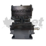 KN16060X EL1600 Pulley Drive Compressor - Gear-driven, water-cooled air brake compressor for heavy-duty trucks and trailers with CAT 3208 engines EL16060X, N7206 CAT 3208 (9L3613, 9Y8879) KN16060X EL1600 Pulley Drive Compressor - Gear-driven, water-cooled air brake compressor for heavy-duty trucks and trailers with CAT 3208 engines EL16060X, N7206 CAT 3208 (9L3613, 9Y8879)