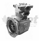 Air brake compressor