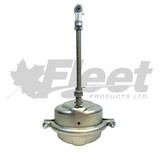 2000SC type 20 service brake chamber for heavy-duty vehicles, 2.25" stroke, 10.15" rod, 2000SC, 2000001, 52000001, MA36200, SC20, KN36200, E-20S, Automann: 179.SC21 2000SC type 20 service brake chamber for heavy-duty vehicles, 2.25" stroke, 10.15" rod, 2000SC, 2000001, 52000001, MA36200, SC20, KN36200, E-20S, Automann: 179.SC21