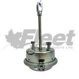 2400SC type 24 service brake chamber for commercial trucks, 2.25" stroke, 10.23" rod, steel housing, orange stroke indicator 2400SC, 2400001, 52400001, MA36240, 800825, SC24, KN36240, E-24S Automann: 179.SC25 2400SC type 24 service brake chamber for commercial trucks, 2.25" stroke, 10.23" rod, steel housing, orange stroke indicator 2400SC, 2400001, 52400001, MA36240, 800825, SC24, KN36240, E-24S Automann: 179.SC25