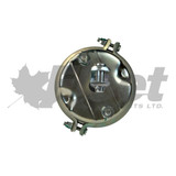 2400SC type 24 service brake chamber 5016691, 5016692, 5016693, 5016694, 5016695, 5016696, 5019385, 5019386, K028252, K035714, K035715, 800825, 802986, K058691 | Haldex MA36240, SC24D | Euclid E-24S,  E-BC24S | Midland KN36240 | Meritor R870024 | Tectran 150-24 | BWP M-458 | Dayton 05124, 05120 | Velvac 030019 | WABCO 4235060650 | Mack 19QE486 | Alliance ABPN42A24SCD | Fleetrite FLTS24S18, FLTS20S20 | PROLINE PLBSC24 | Sirco Brake A2400