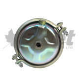 2400SC type 24 service brake chamber 5016691, 5016692, 5016693, 5016694, 5016695, 5016696, 5019385, 5019386, K028252, K035714, K035715, 800825, 802986, K058691 | Haldex MA36240, SC24D | Euclid E-24S,  E-BC24S | Midland KN36240 | Meritor R870024 | Tectran 150-24 | BWP M-458 | Dayton 05124, 05120 | Velvac 030019 | WABCO 4235060650 | Mack 19QE486 | Alliance ABPN42A24SCD | Fleetrite FLTS24S18, FLTS20S20 | PROLINE PLBSC24 | Sirco Brake A2400