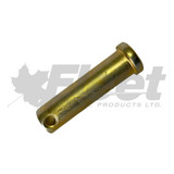 239160 clevis pin for spring brake clevis, 1/2" diameter, steel construction, fits commercial vehicle air brake linkage