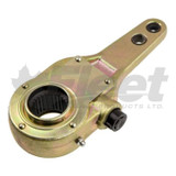Manual slack adjuster FP44061, 44061, 288753 | Automann: E2459HD | Automann: 134.2831 | Batco: 05-237 | Bendix: 288753 | BWP: M-2577 | Euclid: E-2459S | Haldex: KN44061 | Leland: L-1648EC | Meritor: R824004 | Norforge: A-7094 | Spicer: 10-368 | Sirco: S2019A