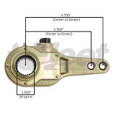 Manual slack adjuster FP44061, 44061, 288753 | Automann: E2459HD | Automann: 134.2831 | Batco: 05-237 | Bendix: 288753 | BWP: M-2577 | Euclid: E-2459S | Haldex: KN44061 | Leland: L-1648EC | Meritor: R824004 | Norforge: A-7094 | Spicer: 10-368 | Sirco: S2019A
