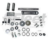 FPRK351A02L fifth wheel rebuild kit for SAF Holland FW35, left-hand manual release, includes complete hardware set