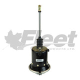 m3675dio type 36 maxi brake chamber for off-road trailers, 8" push rod, Fleet Products: M3675DIO | OE: KSM3675KC-800NN, MA15778, MA15779, CAT: 4T5303, 6G7490, 8W8357, 8W8358, 9K0886, Navistar: 82-18536-000, 82-19206-000