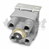 102626-g relay valve for truck/trailer air brake system, 12-port r-12 style, vertical mount, 1/2" and 1/4" npt ports 102626, 102626N, 102626BXW, E-BN102626, 800636N