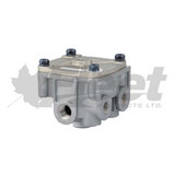 103009-g relay valve for heavy-duty truck air brake systems, 12-port, 4.0 psi crack, horizontal mount,103009-G | OE: 103009, 065476 | Automann: 170.103009