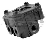 065303-g relay valve for air brake systems, 4-port 3/8 npt delivery, 4 psi crack pressure, fmcss-121 compliant vertical mount