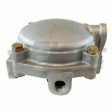 279952-g relay valve r-6 style for truck and trailer rear axle, 3/4 and 3/8 npt ports, 2 psi crack pressure, haldex a103600