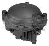 281865-G relay emergency valve for trailer air brake systems, dual function, 6 ports, 50 PSI emergency pressure