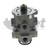 286171-g foot valve dual circuit 3/8 npt supply and delivery ports, pneumatic truck brake valve, fmvs 121 compliant