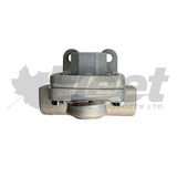 229860-G quick release valve for heavy-duty truck brake systems, 1/2" supply, 3/8" delivery, 229860, KN32011, OR229860 | Automann: 170.229860 | Euclid: E-BN229860N | Haldex: KN32011 | Phillips: 12-801 | Sloan: 401144 | Tectran: 10-229860 | Tramec: 51103 | Velvac: 032018