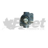 276567-g push/pull valve for truck air brake control, 1/8" ports, 40 psi auto release, manual dash mount pp-1 style