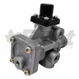 287376-g spring brake valve for trailers, 87376, K033214 | Automann: 170.287376 | WABCO: 9738800010 | Mack: 745-287376 | Meritor: R955287376N | Velvac: 034032 | Dayton Parts: AV287376 | PAI: EM56710
