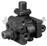 103061-g spring brake valve for trailer dual brake system, 1/2" reservoir mount, 3/8" delivery, fmvss-121 compliant