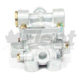 kn26010-g rt-4 valve for trailer brake systems, 3/8" and 1/2" ports, meets fmvss-121, controls emergency and parking brakes