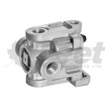 kn28500-g rg-2 relay valve for tractor and trailer air brakes, Haldex: KN28500, KN28500N, KN28500RX, KN28500X | Automann: 170.KN28500 | WABCO: 9732880040 | Meritor: R955KN28500N