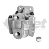 kn28500-g rg-2 relay valve for tractor and trailer air brakes, Haldex: KN28500, KN28500N, KN28500RX, KN28500X | Automann: 170.KN28500 | WABCO: 9732880040 | Meritor: R955KN28500N