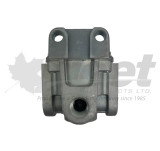 kn28510-g rg-2 relay valve for truck/trailer air brake systems, 1/2 supply, 3/8 delivery, fast response, compact mount