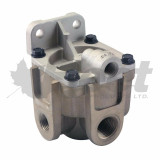 kn28520-g rg-2 relay valve for truck trailer air brakes, 1/2" supply, 3/8" delivery, KN28520, N30108BF, 170.KN28520, H-30262, H30262, KN28510, N30108BF