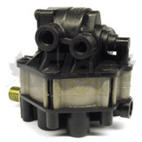kn28601-g ff-2 relay valve for heavy-duty trucks and trailers, full function system, corrosion-resistant composite, 3.0 psi crack
