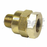 kn23000-g 1/2 inch check valve for truck air brake systems, male-female npt, heavy duty one-way valve
