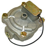 kn24001-g heated drain valve for wet tanks, 1/4 npt ports, 12v 15a heater, 60-inch cable, anti-freeze air system valve