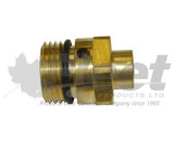 131081 st-4 safety valve for truck air brake systems, 250 psi, 1/2" npt closed body, pressure relief, corrosion-resistant