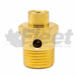 131081 st-4 safety valve for truck air brake systems, 250 psi, 1/2" npt closed body, pressure relief, corrosion-resistant