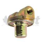 wm778a-g pressure protection valve for truck and trailer air brake systems, 1/4 inch npt ports, opens at 75 psi, recloses at 70 psi