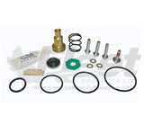 5005037-G3 Model 9 purge valve hard seat rebuild kit with seals and hardware