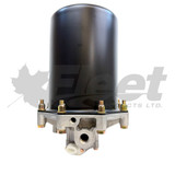 065225-G Haldex Model 9 coalescing dryer with bracket, 12V, fits AD-9 systems, replaces 109685, 109685X, F224680, 26QE377, 109689
