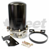 065225-G Haldex Model 9 coalescing dryer with bracket, 12V, fits AD-9 systems, replaces 109685, 109685X, F224680, 26QE377, 109689