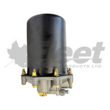 065224-G 24V coalescing air dryer for trucks, compatible with Freightliner, Volvo, and Navistar systems Bendix 065224, Meritor R955065224, Haldex 65224 | Automann: 170.065224 065224-G 24V coalescing air dryer for trucks, compatible with Freightliner, Volvo, and Navistar systems Bendix 065224, Meritor R955065224, Haldex 65224 | Automann: 170.065224