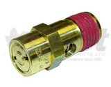 800350-150 pressure relief valve, 150 PSI air brake part, 1/4" NPT brass stainless body N1178AA | Automann: 170.800350 800350-150 pressure relief valve, 150 PSI air brake part, 1/4" NPT brass stainless body N1178AA | Automann: 170.800350