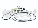 103980-G3 Model 4 air dryer end cover kit with 12V compatibility and 1/2" ports