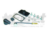 Model 4 heater kit 102657-G3 for Haldex air dryers, 12 or 24 volts, 75 watts, freeze protection for air brake systems Model 4 heater kit 102657-G3 for Haldex air dryers, 12 or 24 volts, 75 watts, freeze protection for air brake systems