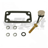 Model 4 heater kit 102657-G3 for Haldex air dryers, 12 or 24 volts, 75 watts, freeze protection for air brake systems