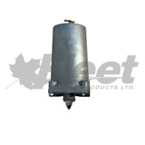 A72420-G alcohol evaporator with 40 oz capacity, NPT ports, clamp bracket, Caterpillar 2P2561, Dana P-66520, GMC 675614, Volvo 20422142, Oshkosh 25655AX, Navistar 533571C91, Paccar K383-1, Mack 106QE3135, Ryder U55 A72420, Hitachi 4022239 A72420-G alcohol evaporator with 40 oz capacity, NPT ports, clamp bracket, Caterpillar 2P2561, Dana P-66520, GMC 675614, Volvo 20422142, Oshkosh 25655AX, Navistar 533571C91, Paccar K383-1, Mack 106QE3135, Ryder U55 A72420, Hitachi 4022239