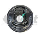 FP12-1014 10x2-1/4 right hand electric brake assembly for 3.5K trailer axle, QAI & CSA certified with 4-bolt flange K23-027-00, 23-27, K23-27 FP12-1014 10x2-1/4 right hand electric brake assembly for 3.5K trailer axle, QAI & CSA certified with 4-bolt flange K23-027-00, 23-27, K23-27