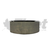 Right Hand Electric Brake Assembly 12x2in for 7000 lb Trailer Axles K23-181-00 | REDNECK 23-181, EB01-125, BE12-70R, K568106.1 | NUERA 27-451-ALB | QUALITY 4704-R