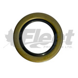 FP08-201-90 Dexter 12 inch 6 lug brake drum with Quick-Lube dust cap