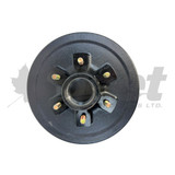 FP08-201-90 12" trailer brake drum, 6 stud 1/2", 5.5" BC with Quick-Lube dust cap. K08-201-90, K08-201-9A, K8-201-9, K08-201-95, K082019A, 8-201-5UC3, 8-201-5, 8-201-9, 008-201-05, 008-201-90 | Redneck: 8-201-5, 42656, 42656UC3, 119000 | Nuera: 27-300-B-ALB, 27-305-B-ALB | Quality: 92655-1 | Automann: 150.42656UC3