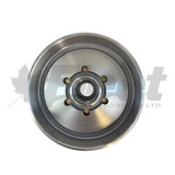 FP08-201-90 12" trailer brake drum, 6 stud 1/2", 5.5" BC with Quick-Lube dust cap. K08-201-90, K08-201-9A, K8-201-9, K08-201-95, K082019A, 8-201-5UC3, 8-201-5, 8-201-9, 008-201-05, 008-201-90 | Redneck: 8-201-5, 42656, 42656UC3, 119000 | Nuera: 27-300-B-ALB, 27-305-B-ALB | Quality: 92655-1 | Automann: 150.42656UC3