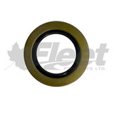 FP08-219-90 12" Trailer Brake Drum with 8 Studs and Quick-Lube Dust Cap