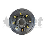 FP08-219-91 12" trailer brake drum, 8 stud, 9/16", 6.5" BC with Quick-Lube dust cap. Fits Dexter 7K- 8K axles, includes compatible bearing kit FP605BK. FP08-219-91 12" trailer brake drum, 8 stud, 9/16", 6.5" BC with Quick-Lube dust cap. Fits Dexter 7K- 8K axles, includes compatible bearing kit FP605BK.