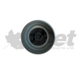10-inch 5-lug trailer brake drum with Quick-Lube cap for 3,500 lb Dexter axles